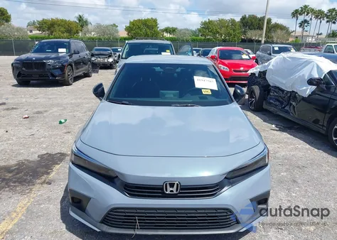 2023 Honda Civic Sport из США, поврежденный, VIN 2HGFE2F59PH530386